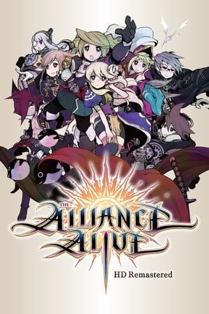 联盟活着高清重制版[The Alliance Alive HD Remastered] 游戏封面