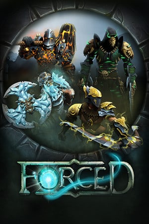 FORCED：稍微好一点的版本[FORCED: Slightly Better Edition] 游戏封面