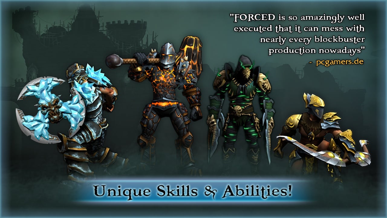 FORCED：稍微好一点的版本[FORCED: Slightly Better Edition] 游戏截图5