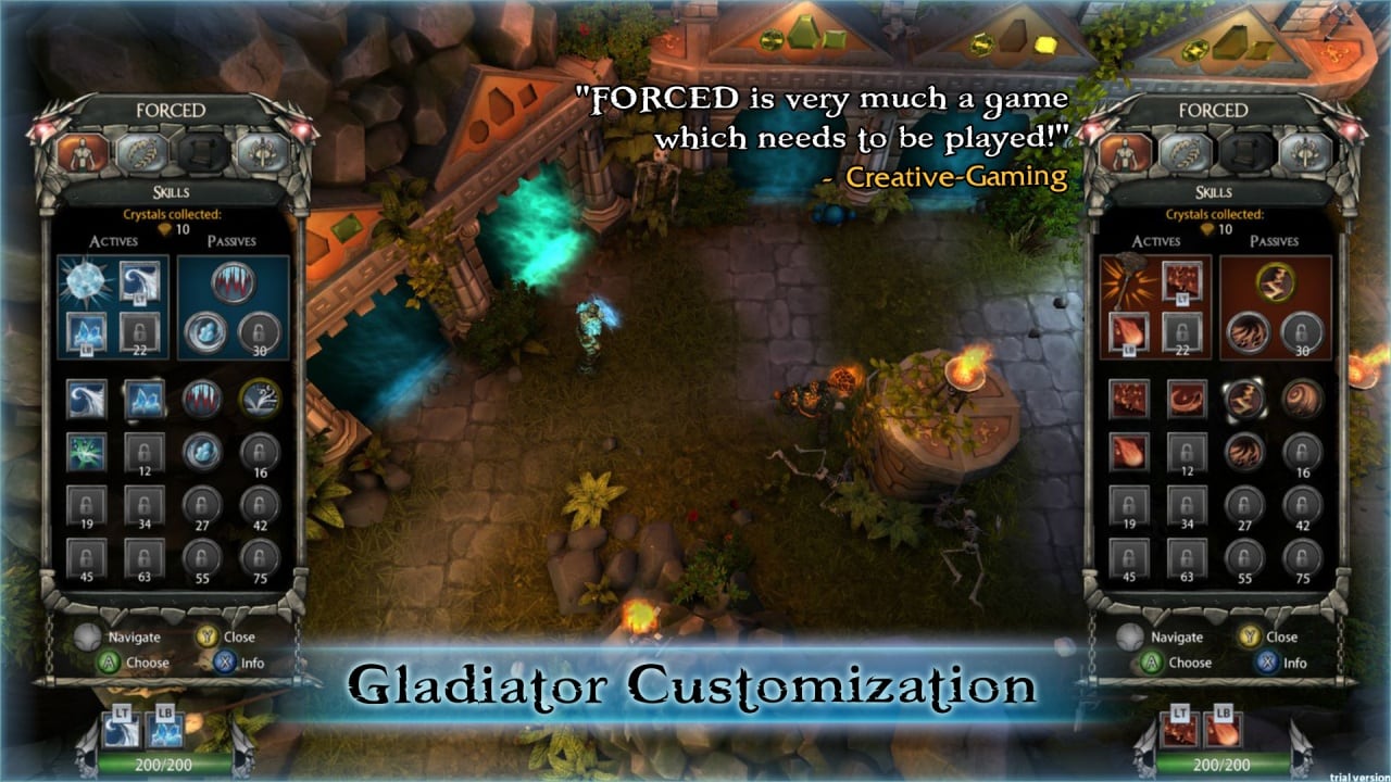 FORCED：稍微好一点的版本[FORCED: Slightly Better Edition] 游戏截图7