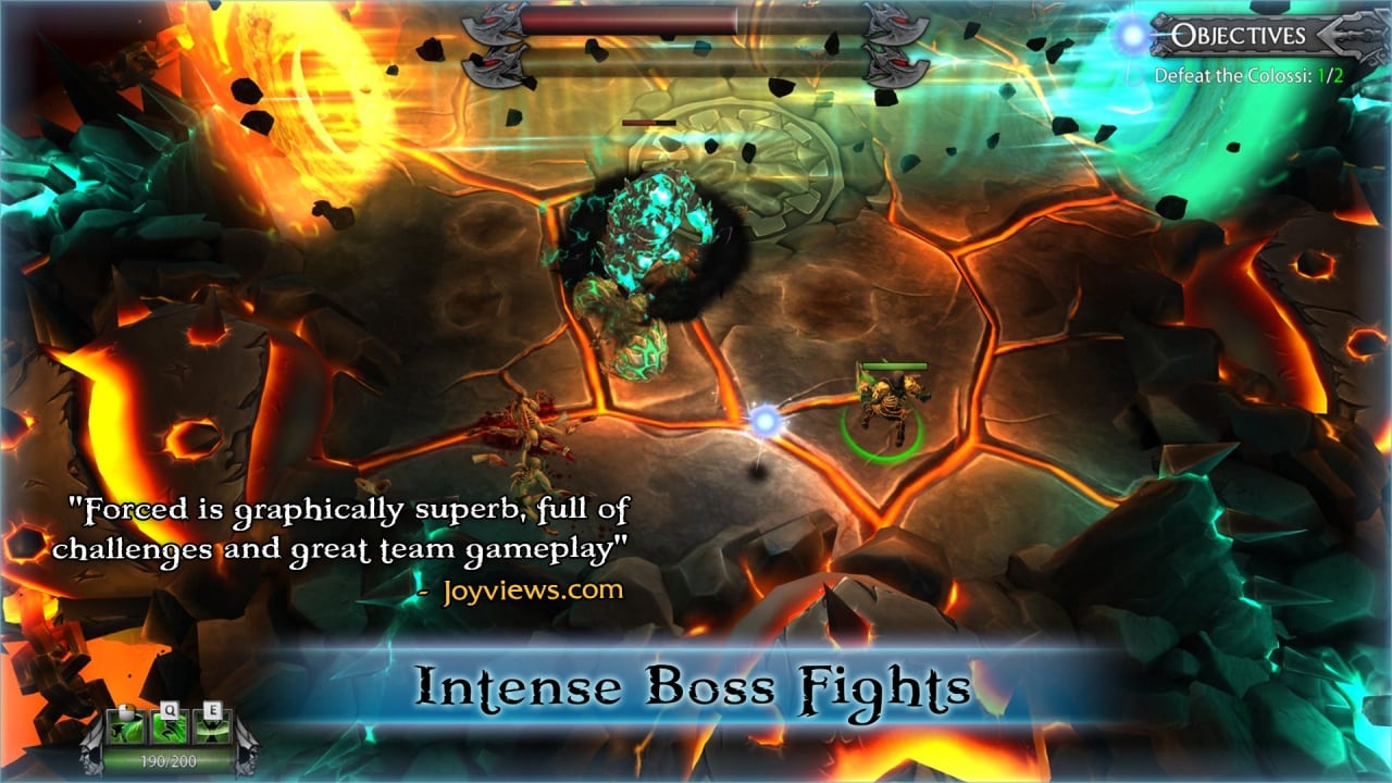 FORCED：稍微好一点的版本[FORCED: Slightly Better Edition] 游戏截图6