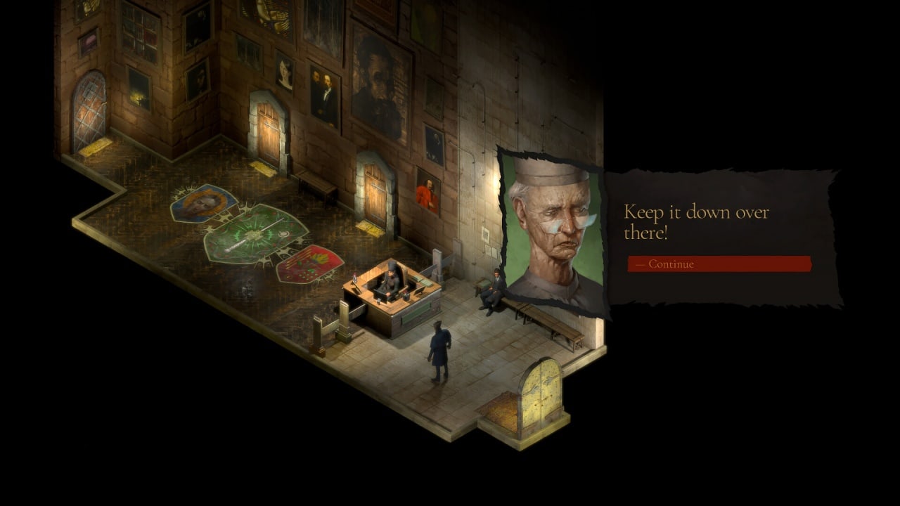 书行者：故事的窃贼[The Bookwalker: Thief of Tales] 游戏截图6