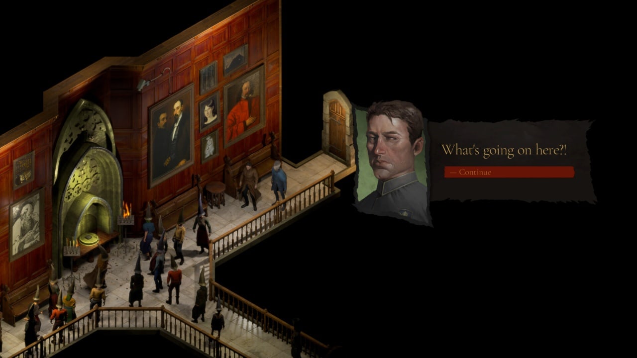 书行者：故事的窃贼[The Bookwalker: Thief of Tales] 游戏截图9