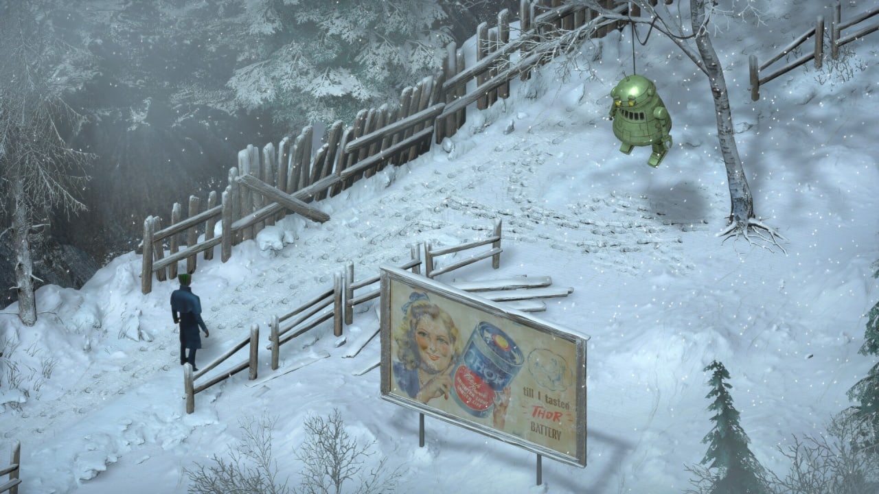 书行者：故事的窃贼[The Bookwalker: Thief of Tales] 游戏截图8