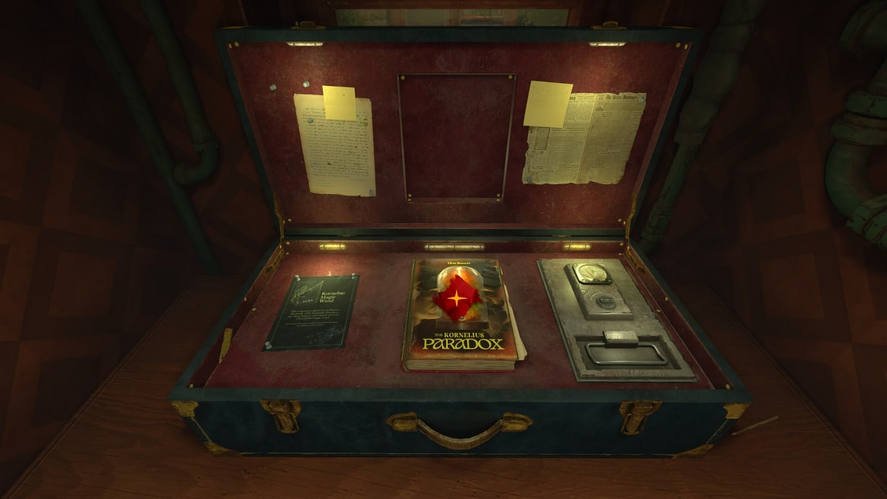 书行者：故事的窃贼[The Bookwalker: Thief of Tales] 游戏截图5