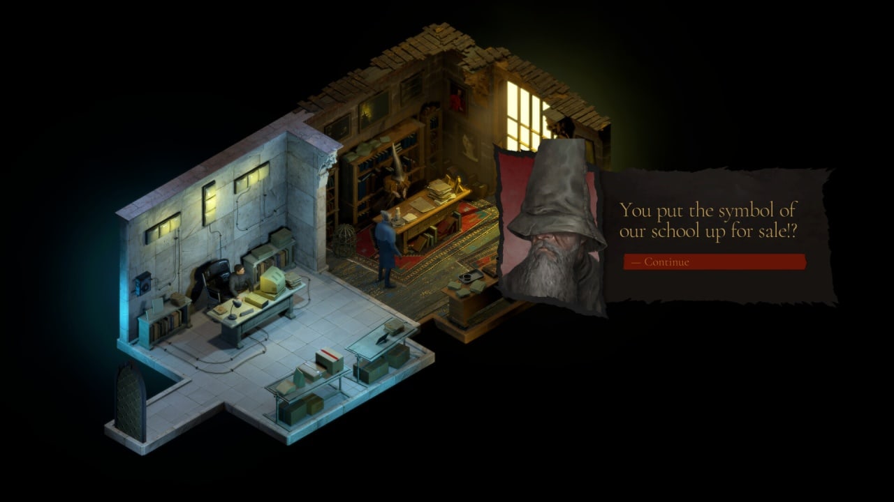 书行者：故事的窃贼[The Bookwalker: Thief of Tales] 游戏截图2