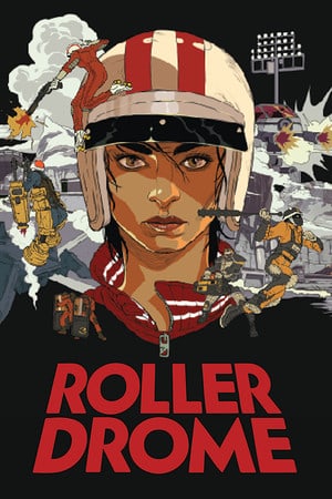 滚轴赛车场[Rollerdrome] 游戏封面