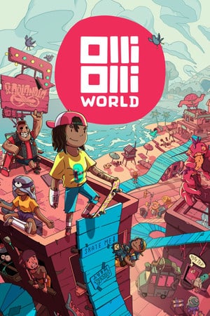 奥利奥利世界[OlliOlli World] 游戏封面
