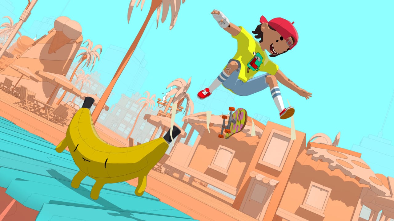奥利奥利世界[OlliOlli World] 游戏截图5