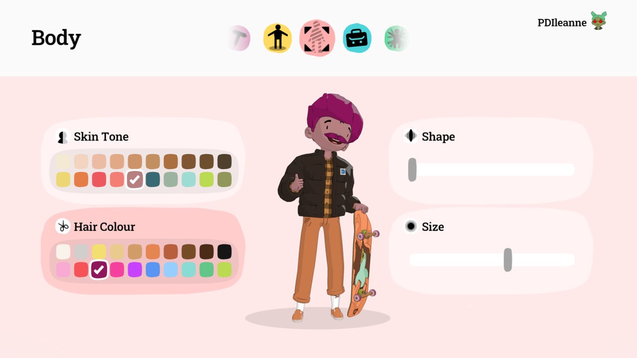 奥利奥利世界[OlliOlli World] 游戏截图4