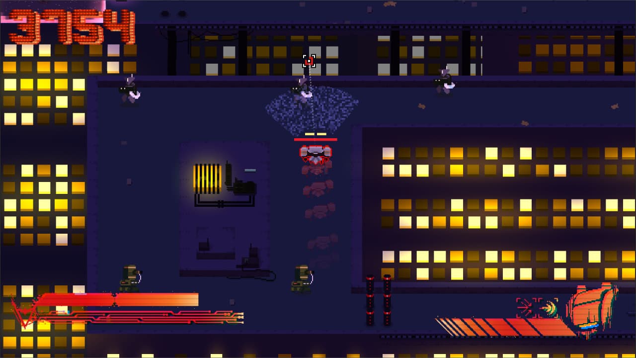 RAM：随机访问混乱[RAM: Random Access Mayhem] 游戏截图3