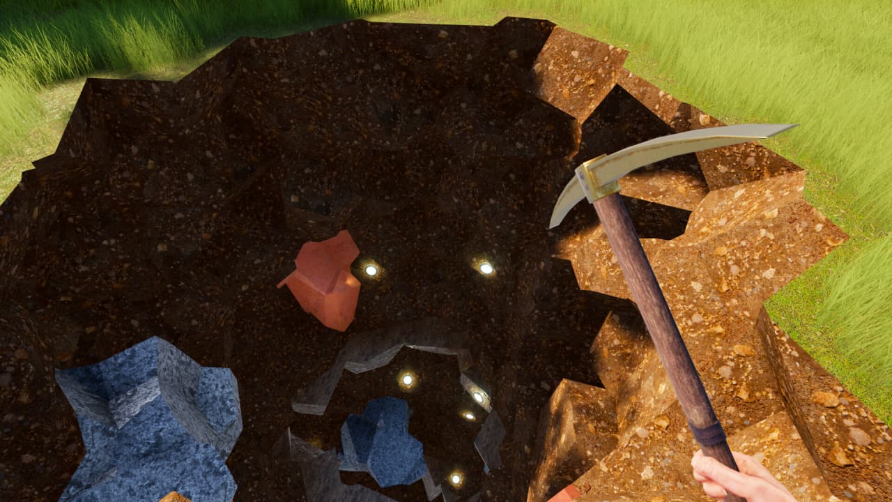 后院挖掘机[Backyard Digger] 游戏截图2