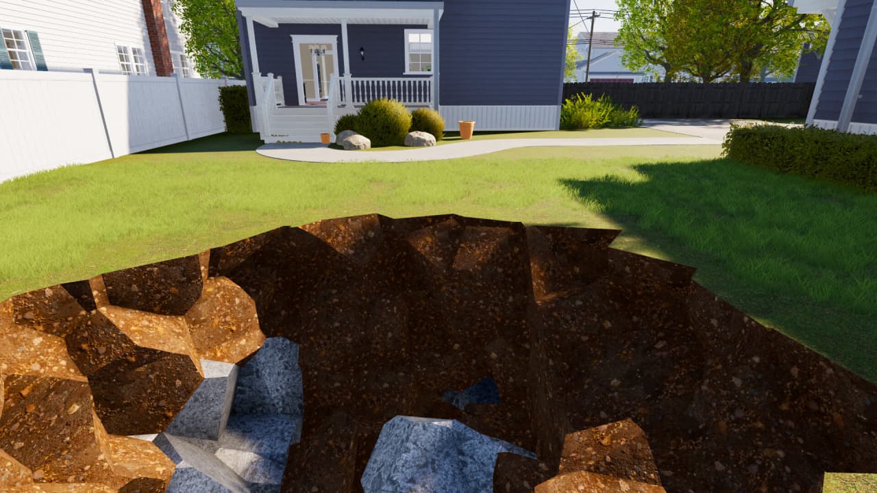 后院挖掘机[Backyard Digger] 游戏截图4