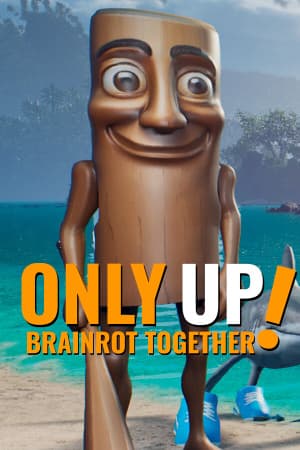 仅此而已：一起脑残[Only Up: BRAINROT TOGETHER] 游戏封面