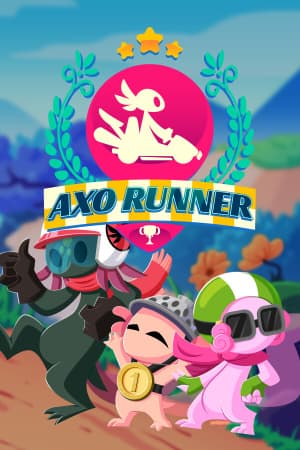 斧头跑者[Axo Runner] 游戏封面