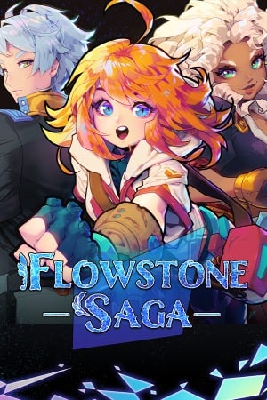 流石传奇[Flowstone Saga] 游戏封面