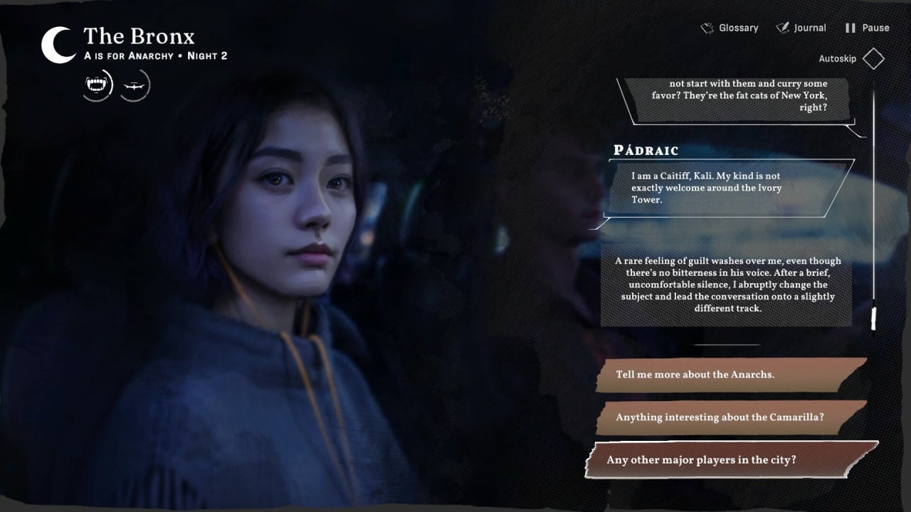 吸血鬼：假面舞会 - 纽约的清算[Vampire: The Masquerade - Reckoning of New York] 游戏截图2
