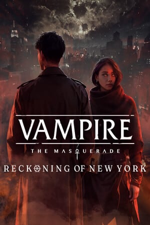 吸血鬼：假面舞会 - 纽约的清算[Vampire: The Masquerade - Reckoning of New York] 游戏封面