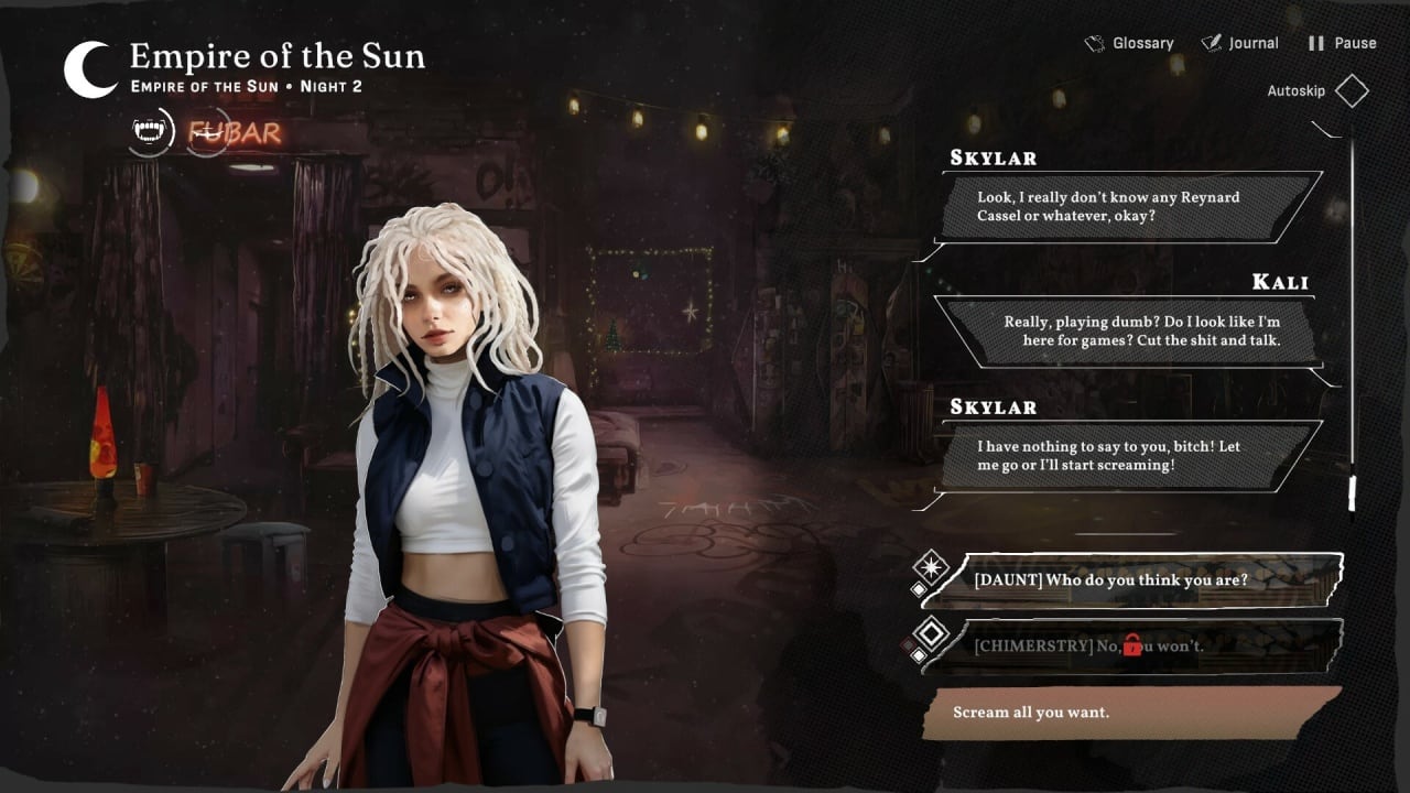吸血鬼：假面舞会 - 纽约的清算[Vampire: The Masquerade - Reckoning of New York] 游戏截图5