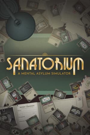 疗养院 - 精神病院模拟器[Sanatorium - A Mental Asylum Simulator] 游戏封面