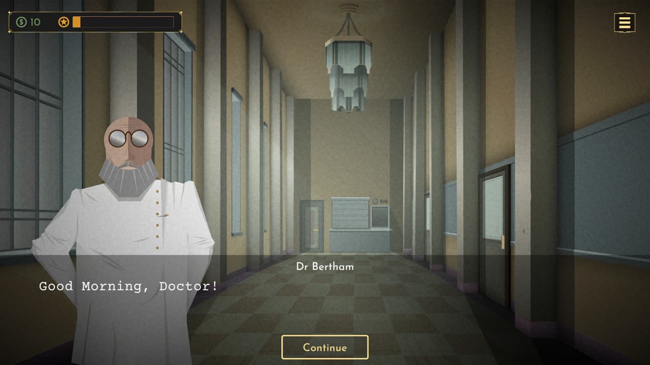 疗养院 - 精神病院模拟器[Sanatorium - A Mental Asylum Simulator] 游戏截图2