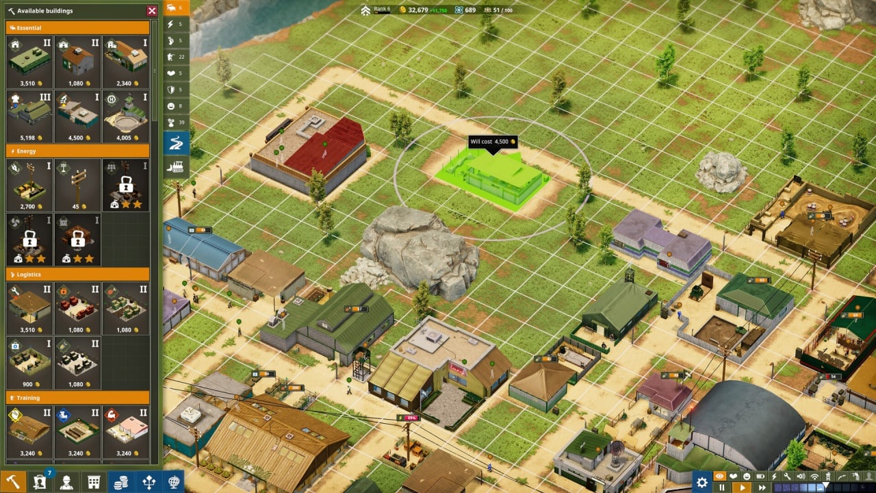 一军营[One Military Camp] 游戏截图2