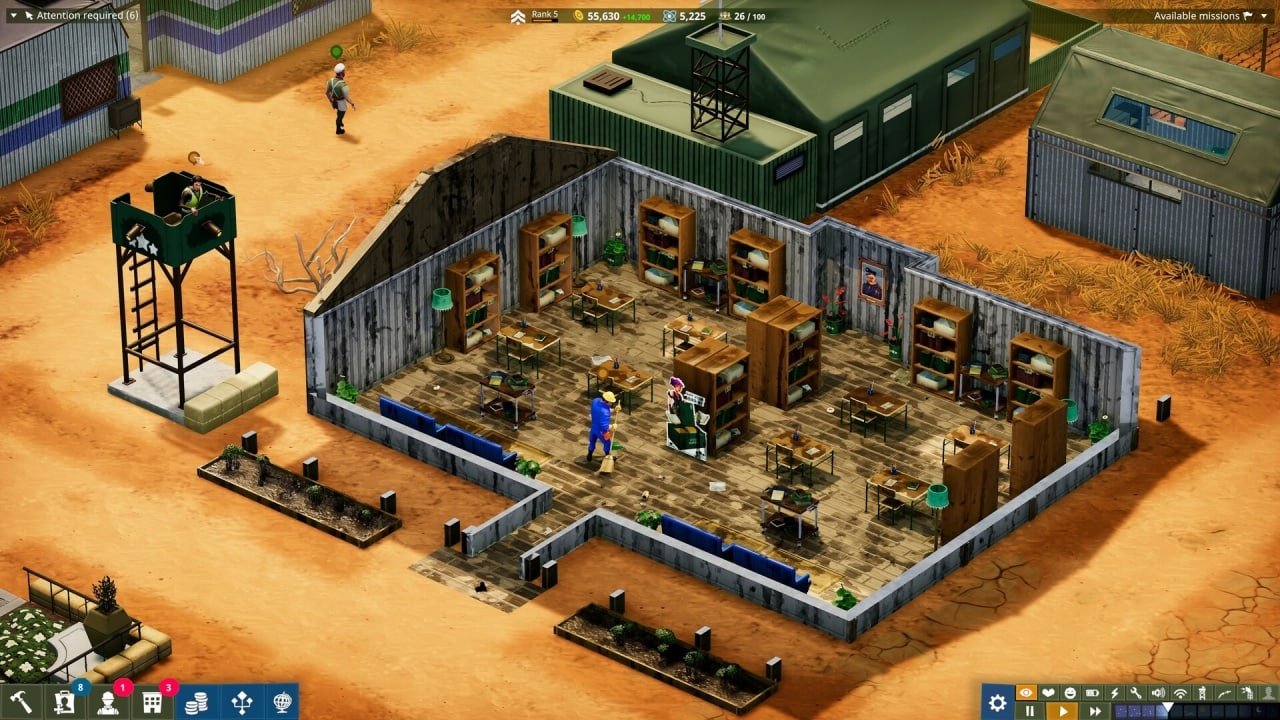 一军营[One Military Camp] 游戏截图4