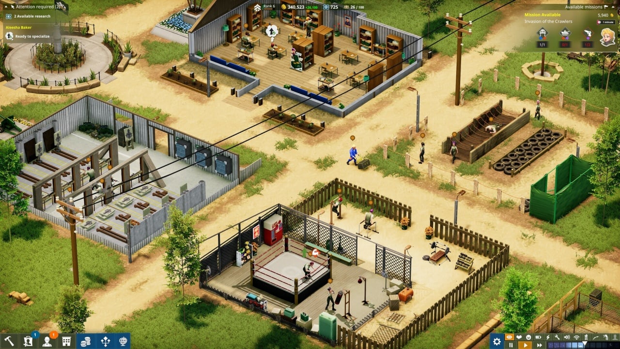 一军营[One Military Camp] 游戏截图3