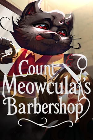 喵库拉伯爵的理发店[Count Meowcula's Barbershop] 游戏封面