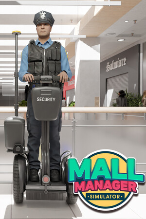 商场经理模拟器[MALL MANAGER SIMULATOR] 游戏封面
