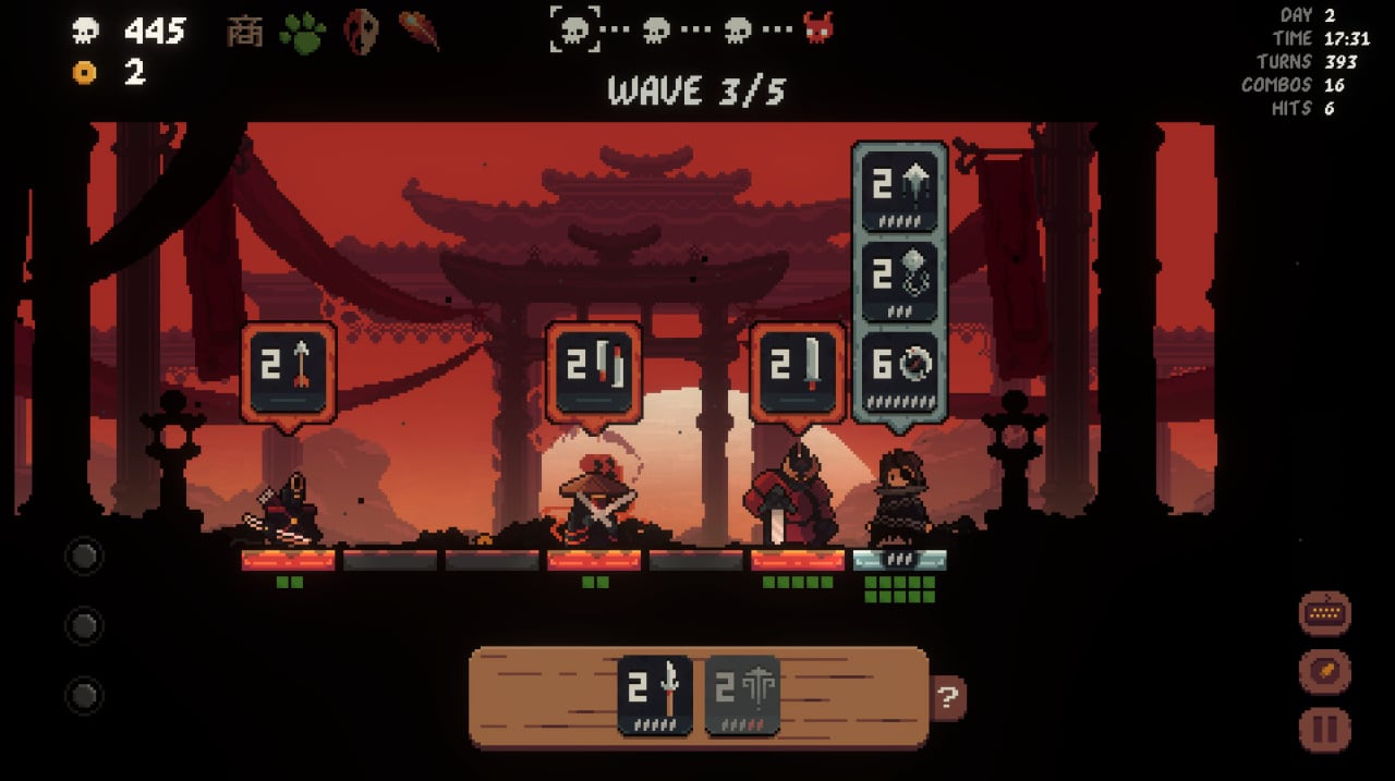 将军对决[Shogun Showdown] 游戏截图2