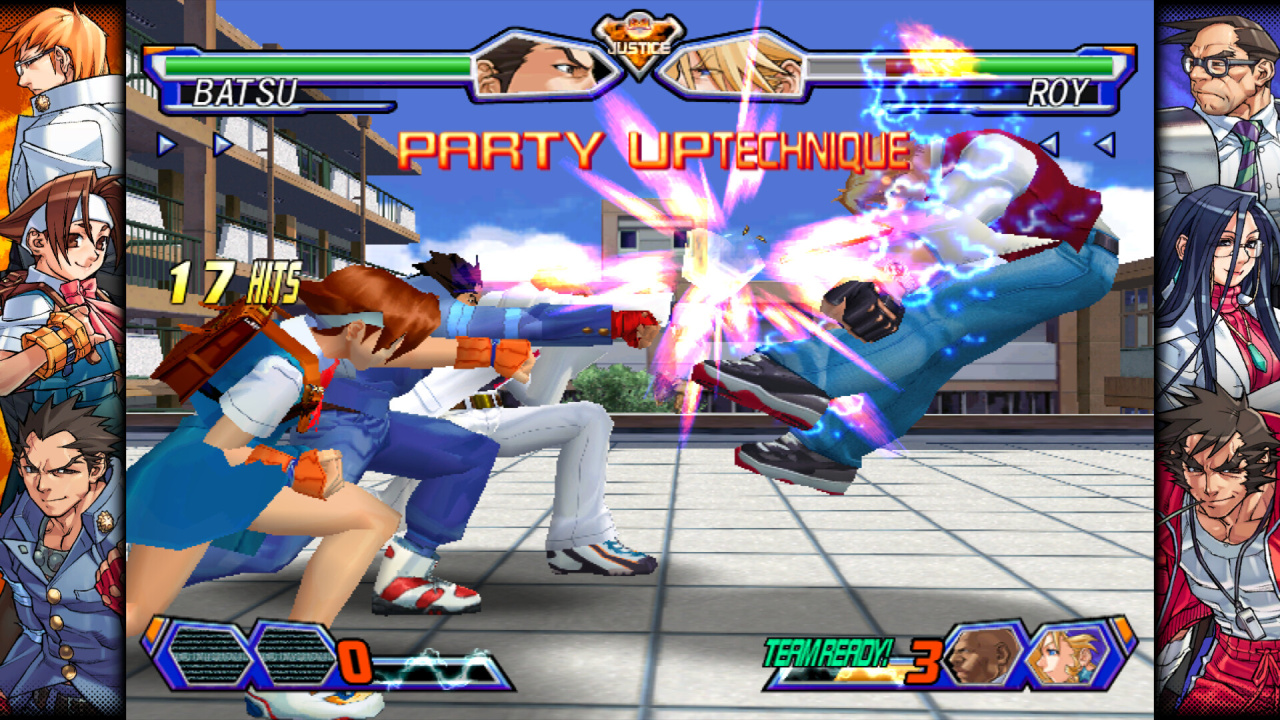 卡普空格斗合集2[Capcom Fighting Collection 2] 游戏截图8