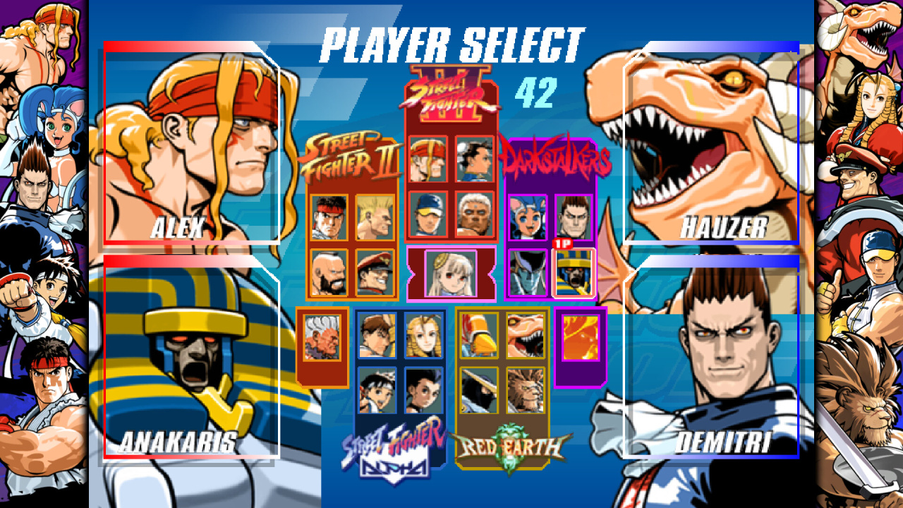 卡普空格斗合集2[Capcom Fighting Collection 2] 游戏截图4