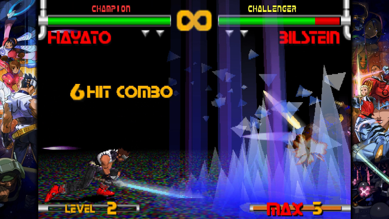 卡普空格斗合集2[Capcom Fighting Collection 2] 游戏截图9