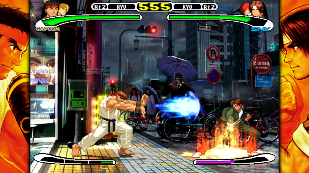 卡普空格斗合集2[Capcom Fighting Collection 2] 游戏截图2