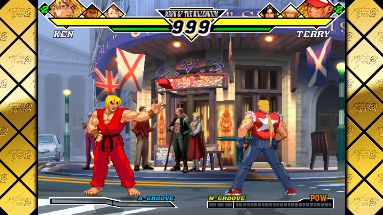 卡普空格斗合集2[Capcom Fighting Collection 2] 游戏截图3