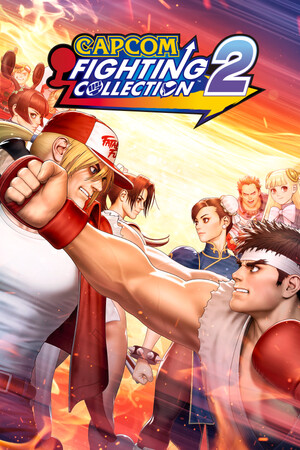 卡普空格斗合集2[Capcom Fighting Collection 2] 游戏封面