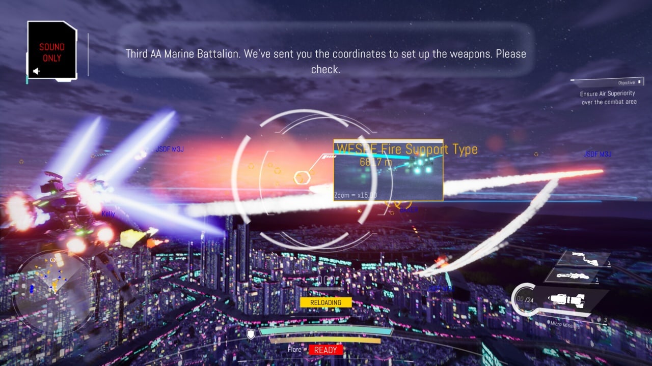 雨云无限[Nimbus INFINITY] 游戏截图13