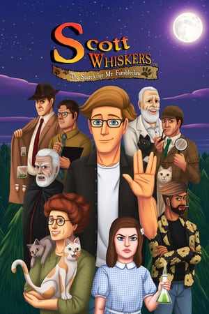 斯科特威威《寻找漏爪先生》[Scott Whiskers in: the Search for Mr. Fumbleclaw] 游戏封面