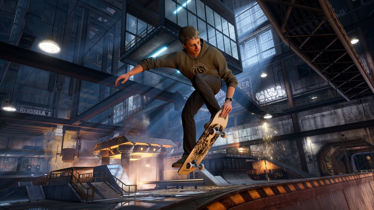 托尼·霍克的职业滑冰者 3 + 4[Tony Hawk's Pro Skater 3 + 4] 游戏截图2