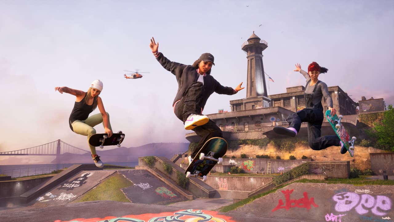 托尼·霍克的职业滑冰者 3 + 4[Tony Hawk's Pro Skater 3 + 4] 游戏截图3