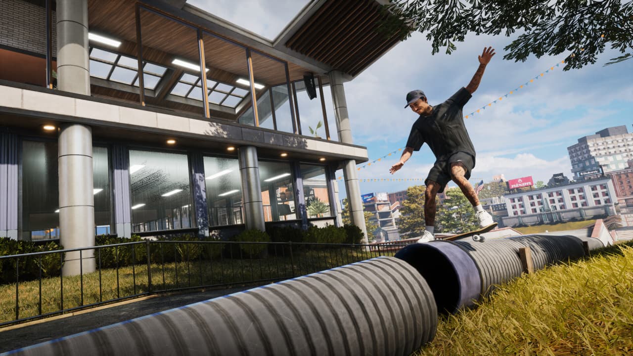 托尼·霍克的职业滑冰者 3 + 4[Tony Hawk's Pro Skater 3 + 4] 游戏截图6