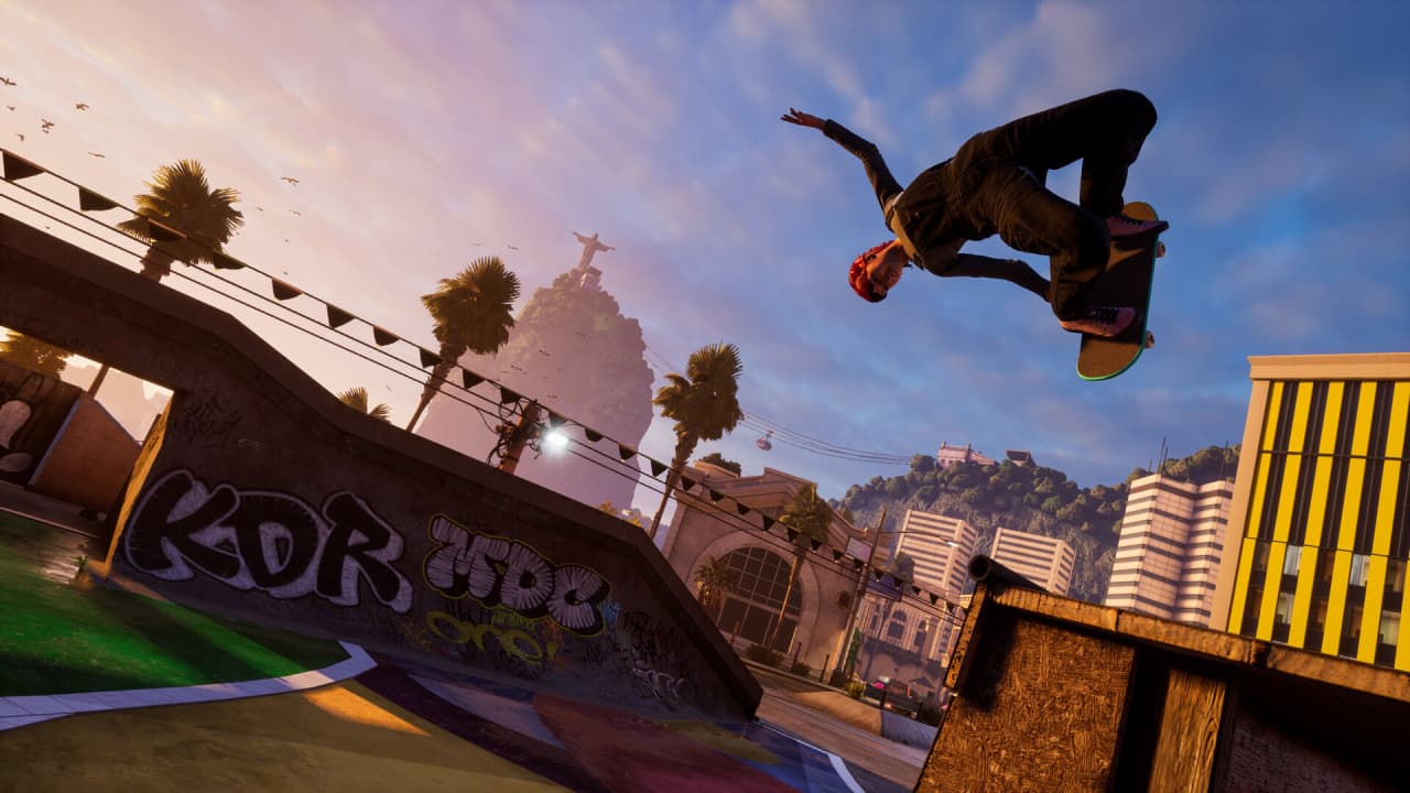 托尼·霍克的职业滑冰者 3 + 4[Tony Hawk's Pro Skater 3 + 4] 游戏截图5