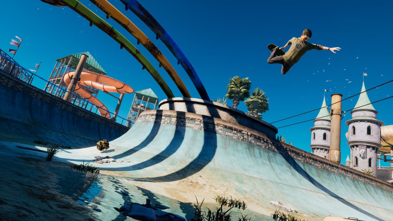 托尼·霍克的职业滑冰者 3 + 4[Tony Hawk's Pro Skater 3 + 4] 游戏截图4