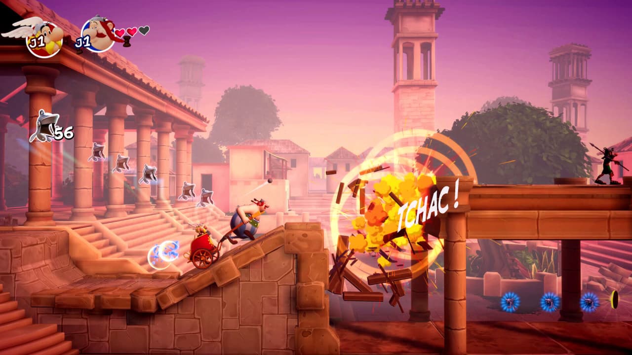 阿斯特里克斯和奥贝利克斯 - 巴比伦使命[Asterix and Obelix - Mission Babylon] 游戏截图4