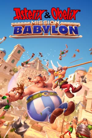 阿斯特里克斯和奥贝利克斯 - 巴比伦使命[Asterix and Obelix - Mission Babylon] 游戏封面