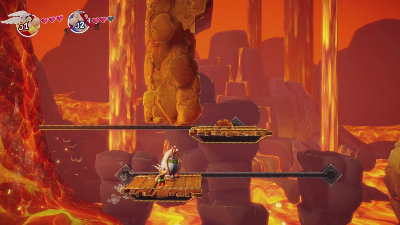 阿斯特里克斯和奥贝利克斯 - 巴比伦使命[Asterix and Obelix - Mission Babylon] 游戏截图2