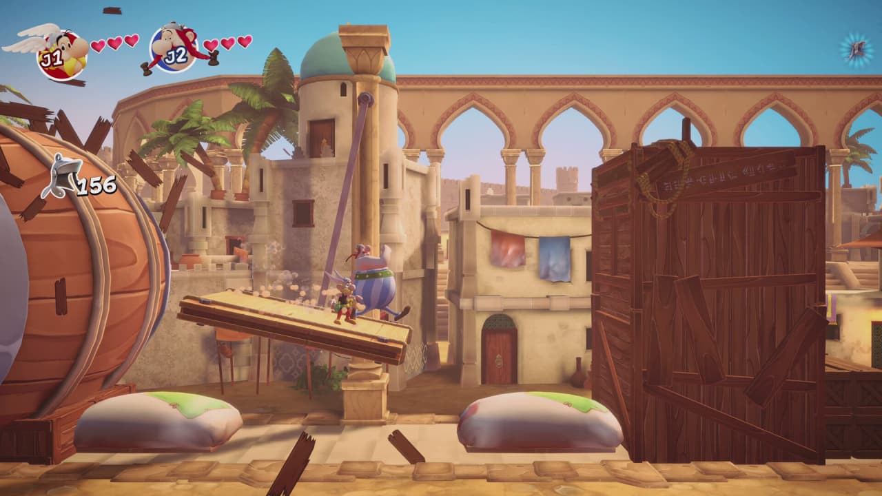 阿斯特里克斯和奥贝利克斯 - 巴比伦使命[Asterix and Obelix - Mission Babylon] 游戏截图6