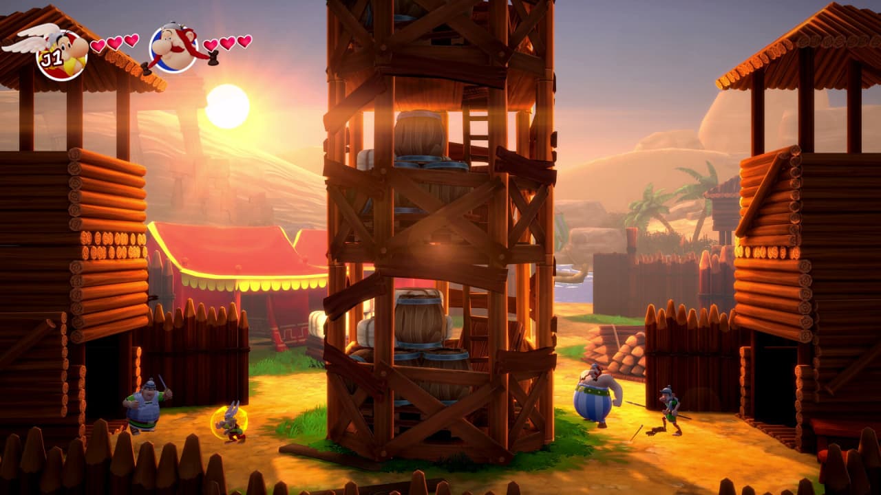 阿斯特里克斯和奥贝利克斯 - 巴比伦使命[Asterix and Obelix - Mission Babylon] 游戏截图5