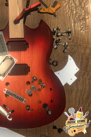音乐商店模拟器[Music Store Simulator] 游戏封面